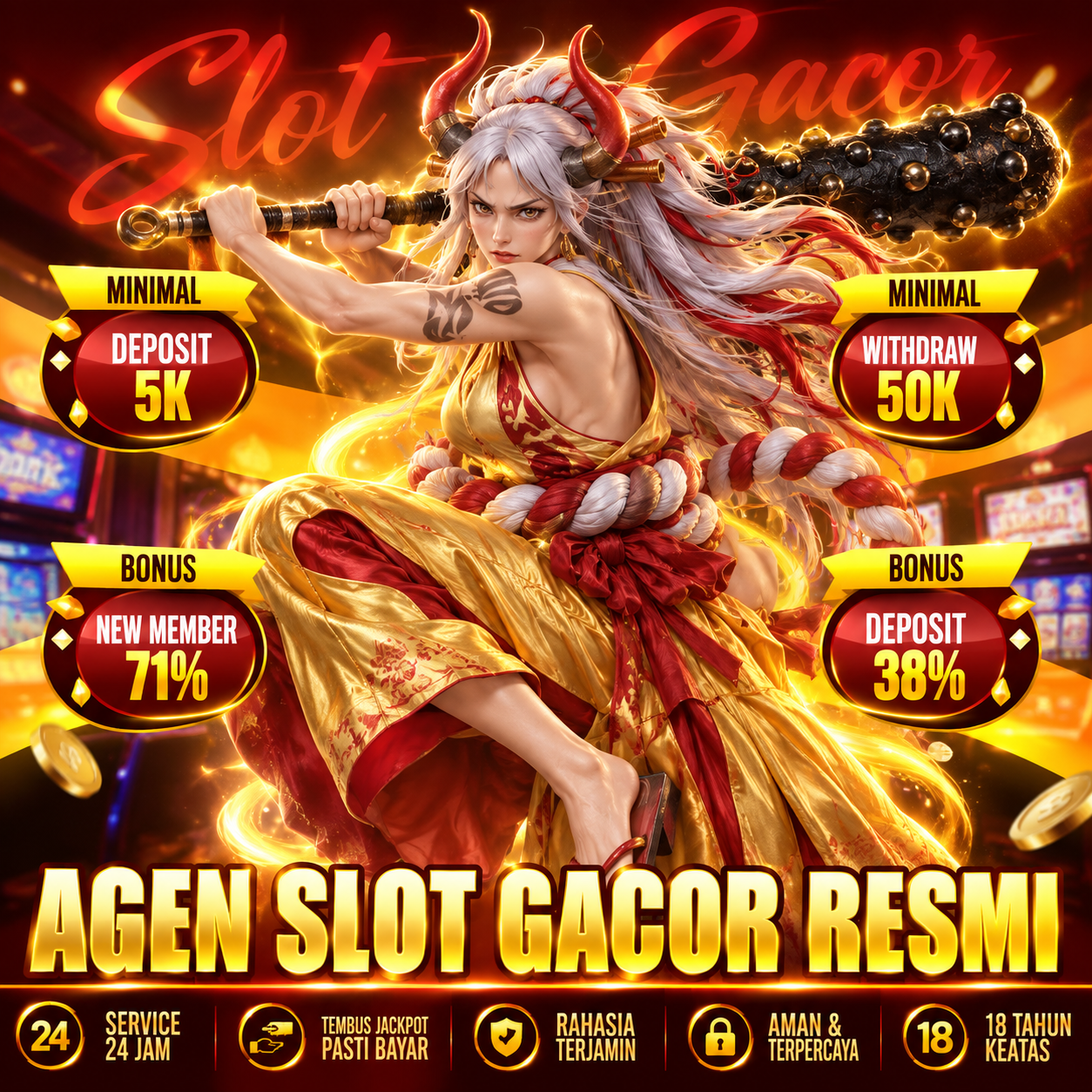NINJAGACOR4D | Spesialis Permainan Gampang JP Dan Bandar Togel Resmi